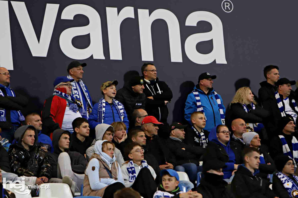 FKS Stal Mielec - Chrobry Głogów [KIBICE]