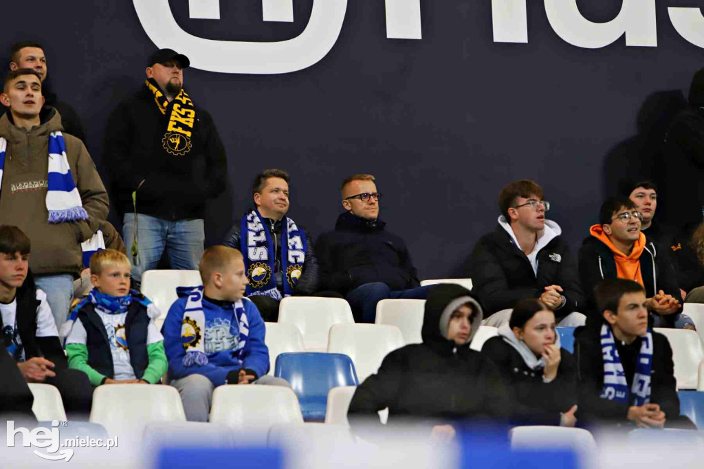 FKS Stal Mielec - Chrobry Głogów [KIBICE]