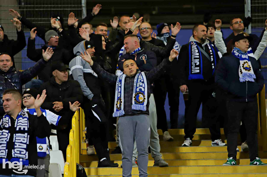 FKS Stal Mielec - Chrobry Głogów [KIBICE]