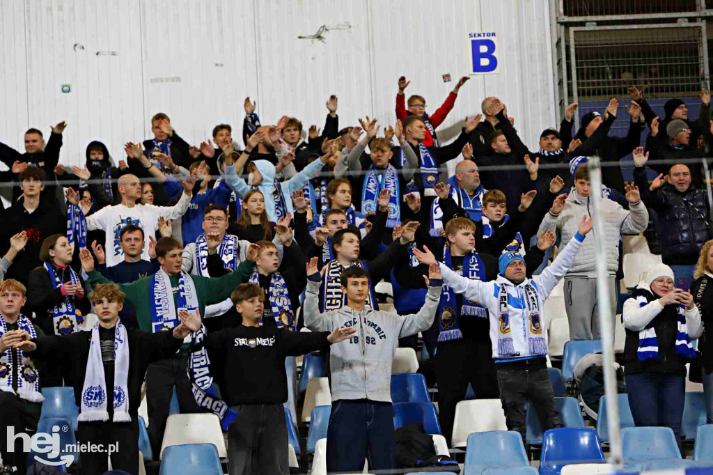 FKS Stal Mielec - Chrobry Głogów [KIBICE]