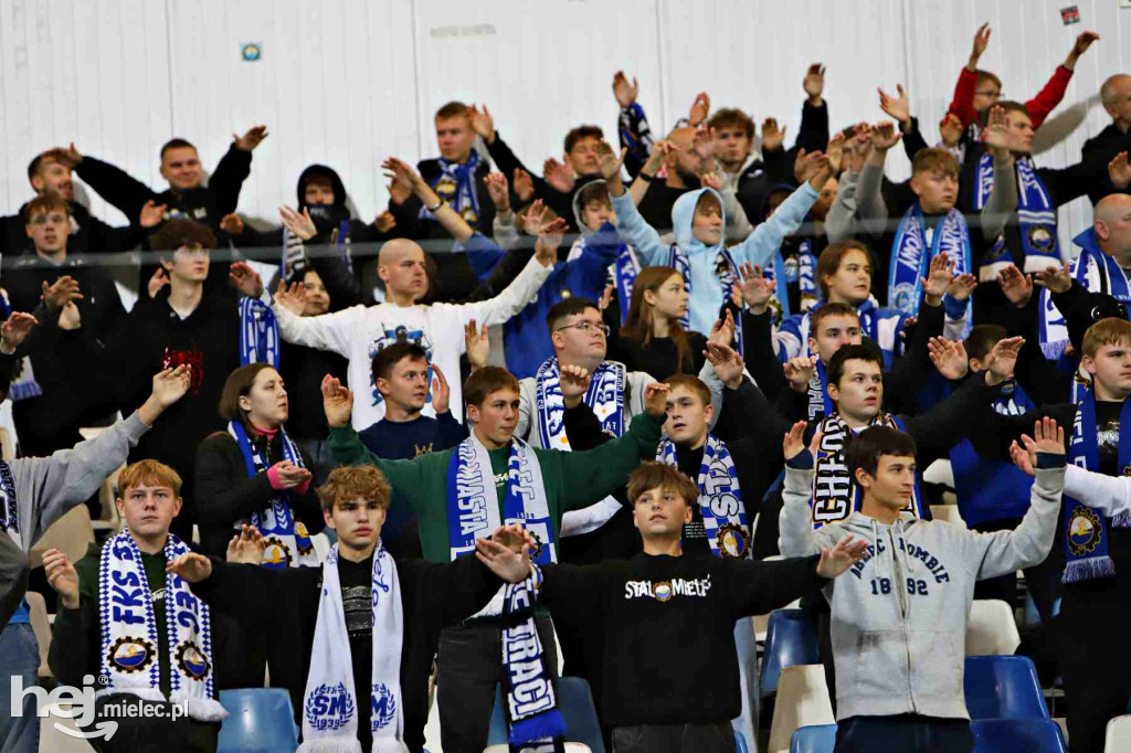 FKS Stal Mielec - Chrobry Głogów [KIBICE]