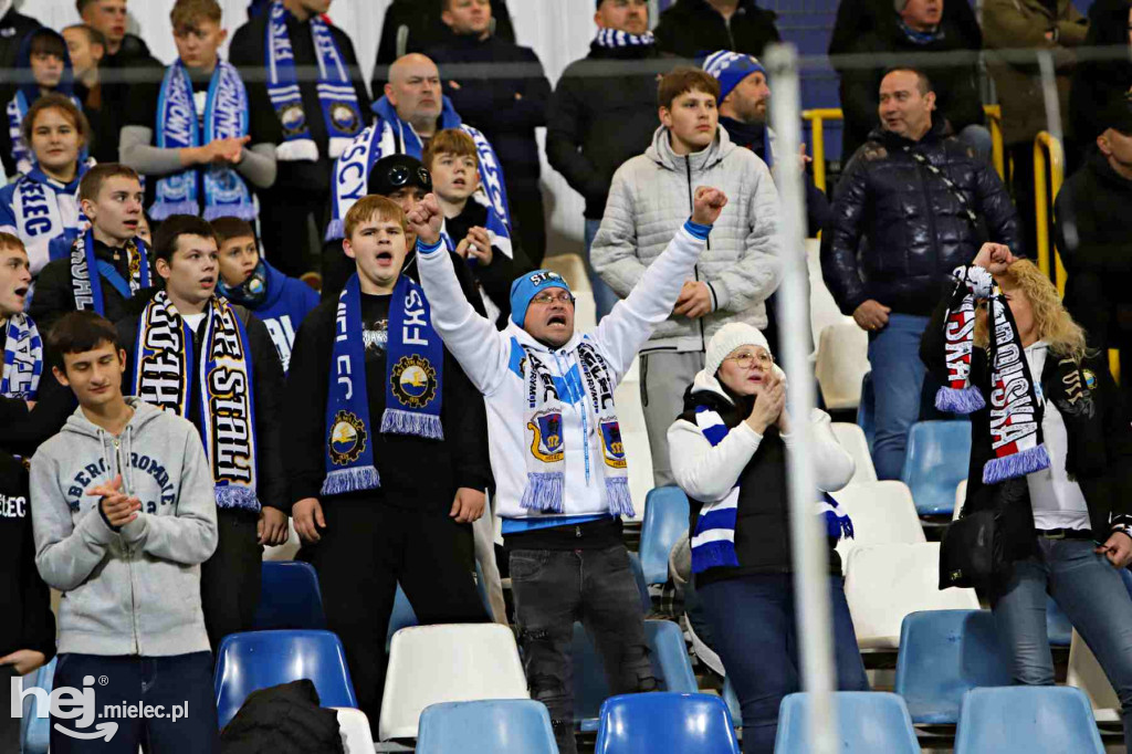 FKS Stal Mielec - Chrobry Głogów [KIBICE]