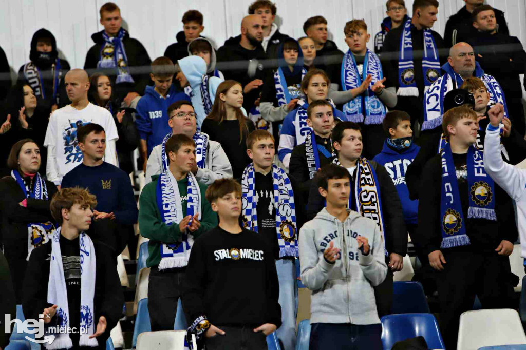 FKS Stal Mielec - Chrobry Głogów [KIBICE]