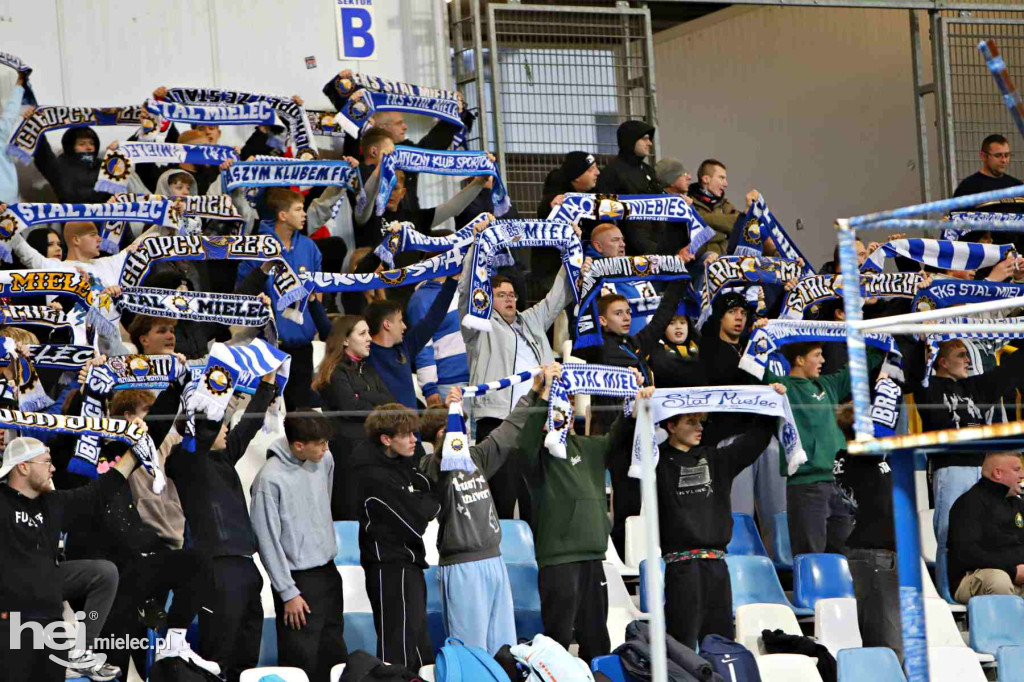 FKS Stal Mielec - Chrobry Głogów [KIBICE]