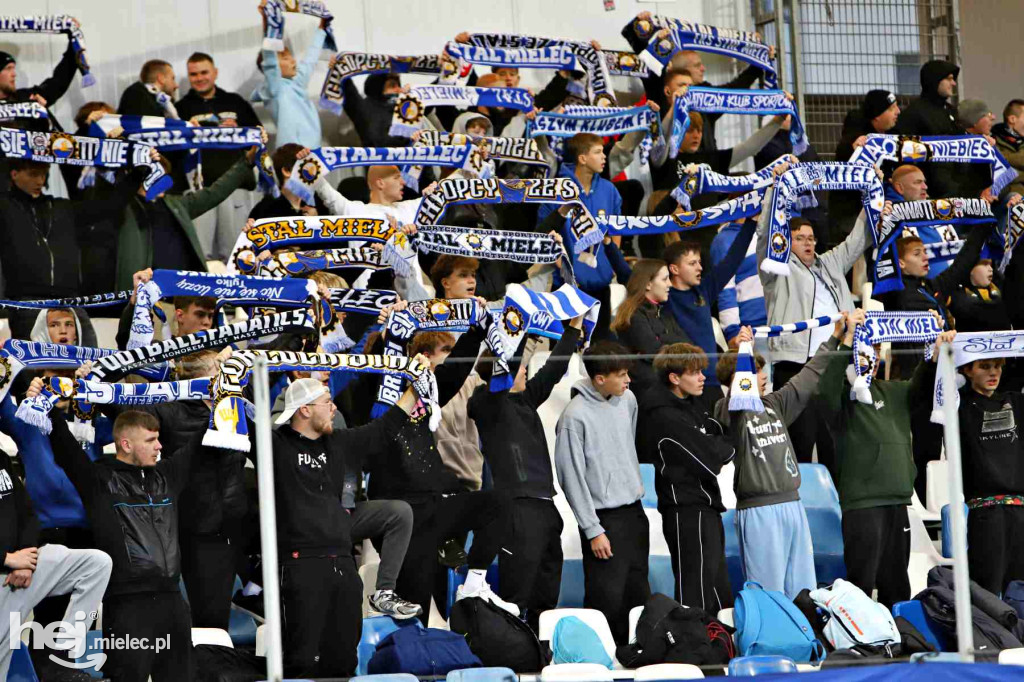 FKS Stal Mielec - Chrobry Głogów [KIBICE]