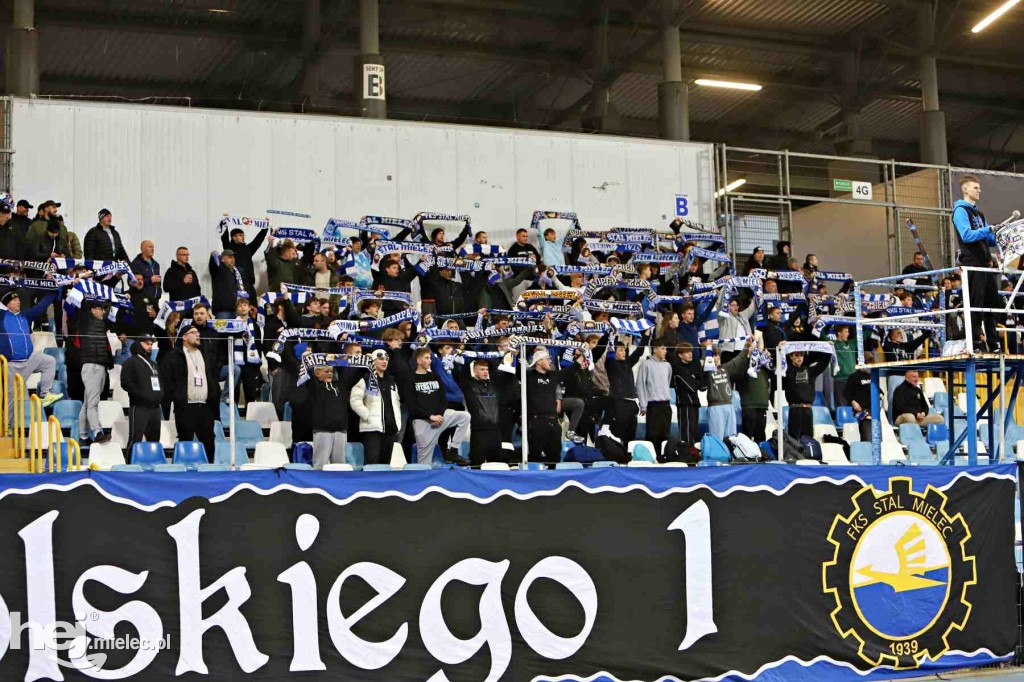 FKS Stal Mielec - Chrobry Głogów [KIBICE]