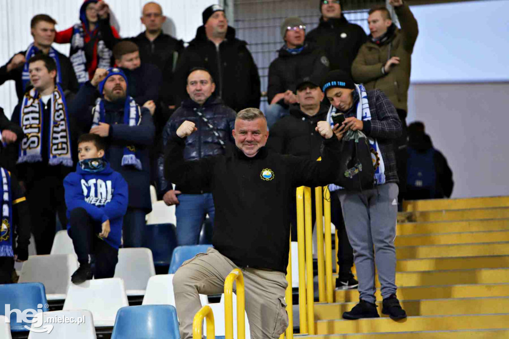 FKS Stal Mielec - Chrobry Głogów [KIBICE]