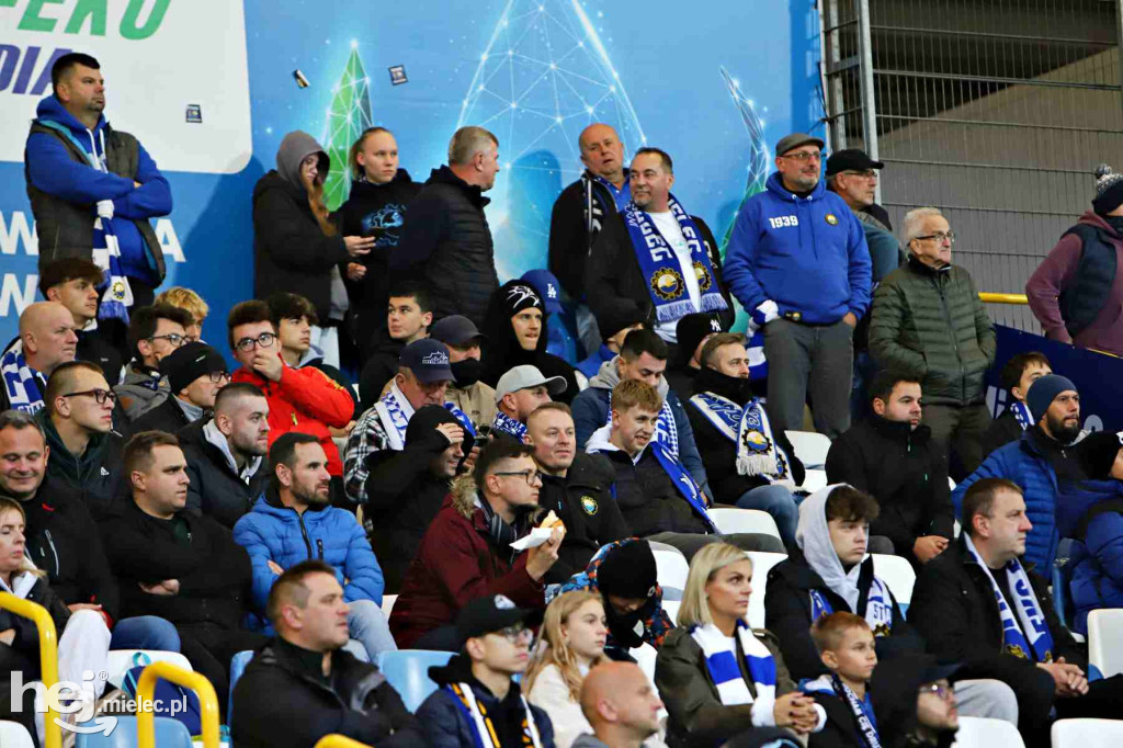 FKS Stal Mielec - Chrobry Głogów [KIBICE]