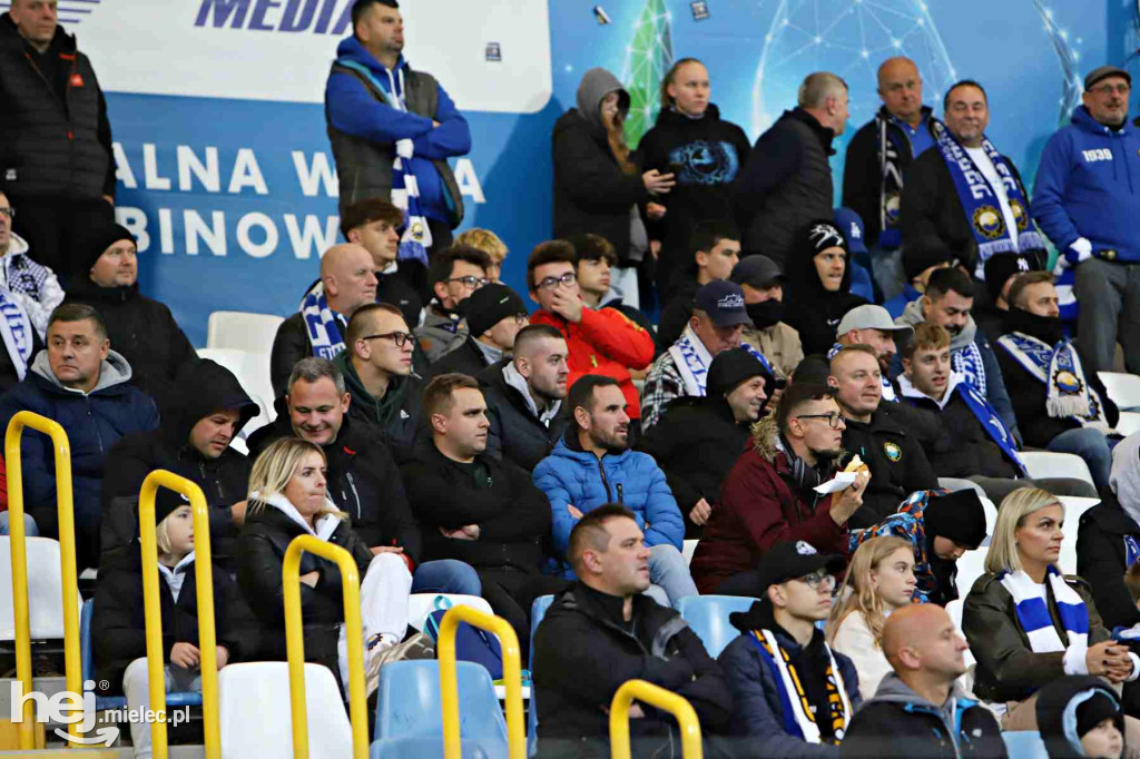 FKS Stal Mielec - Chrobry Głogów [KIBICE]