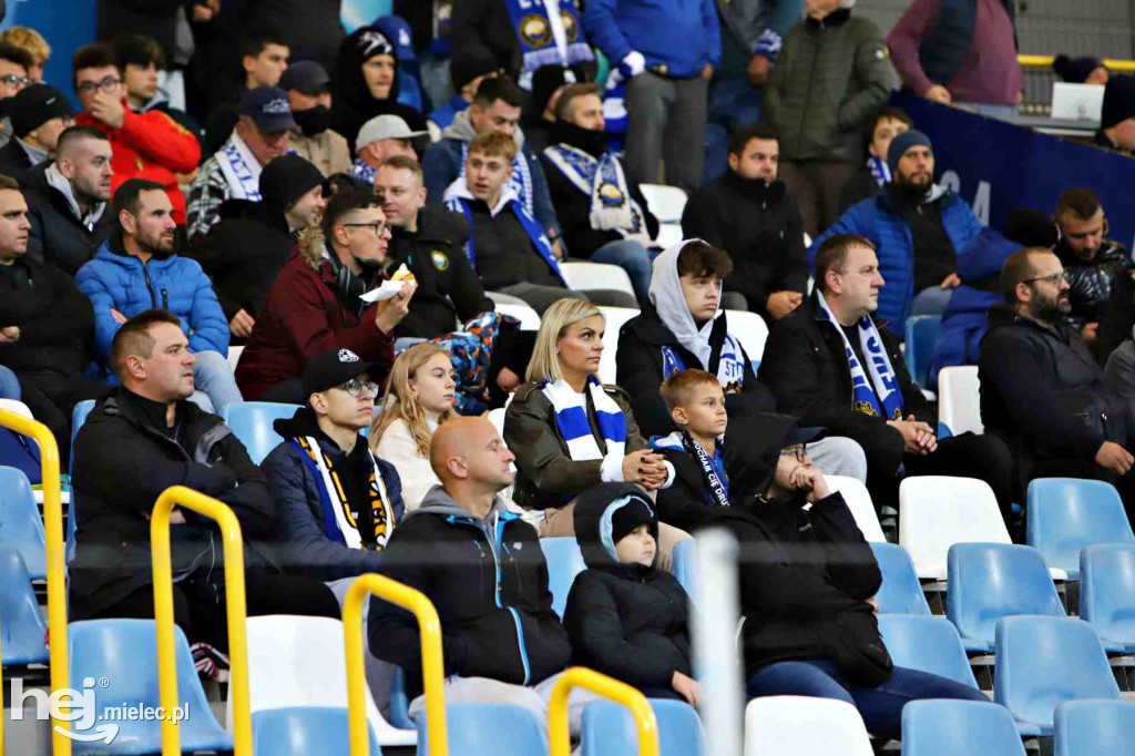FKS Stal Mielec - Chrobry Głogów [KIBICE]