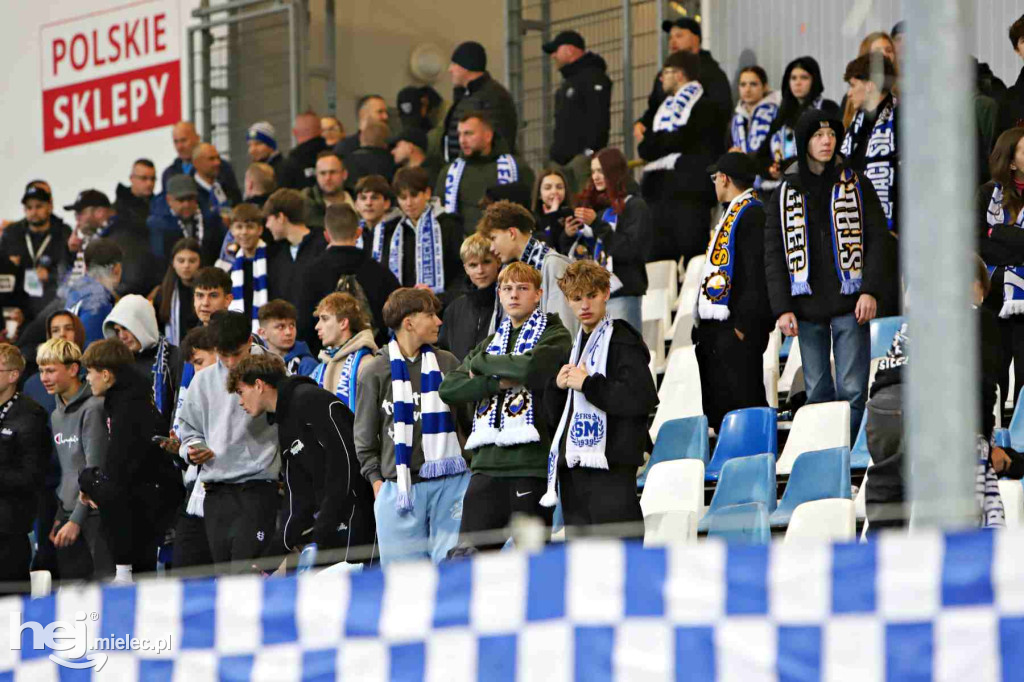 FKS Stal Mielec - Chrobry Głogów [KIBICE]