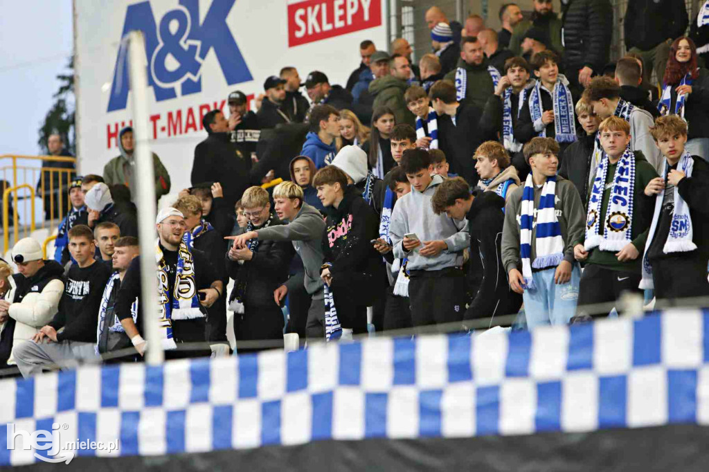 FKS Stal Mielec - Chrobry Głogów [KIBICE]