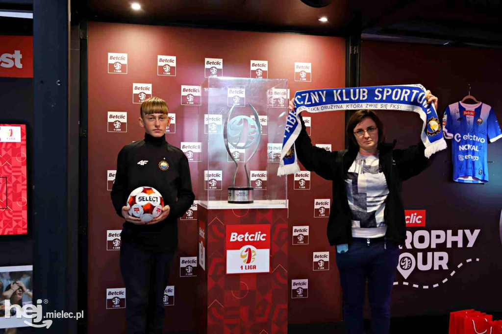 FKS Stal Mielec - Chrobry Głogów [KIBICE]
