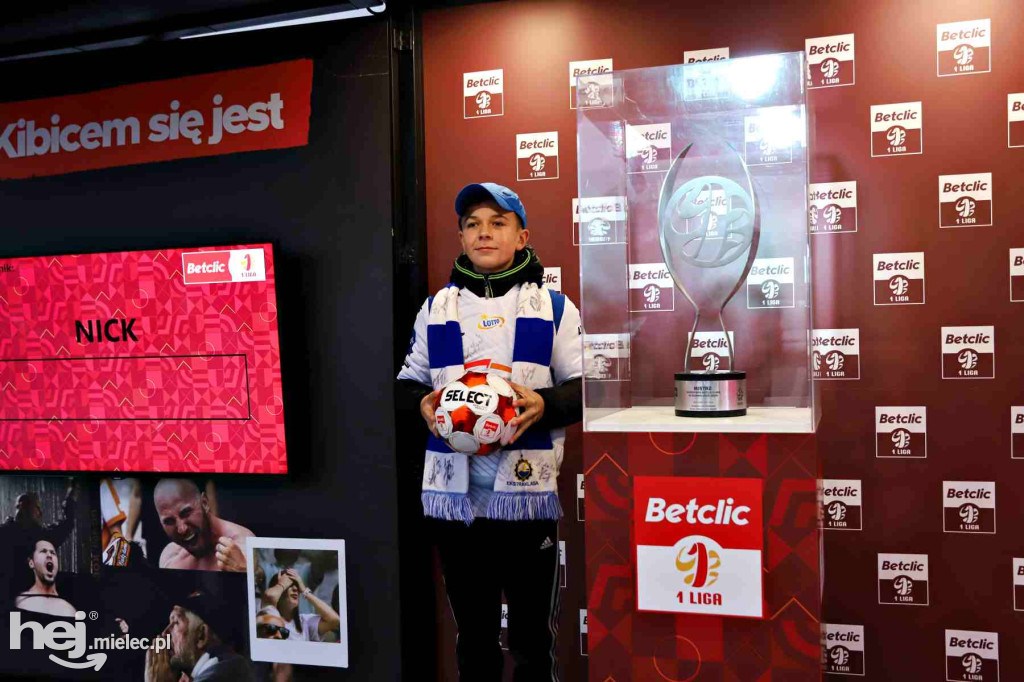 FKS Stal Mielec - Chrobry Głogów [KIBICE]