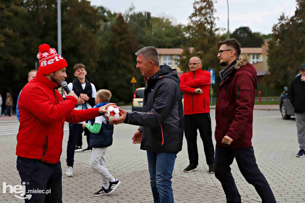 FKS Stal Mielec - Chrobry Głogów [KIBICE]