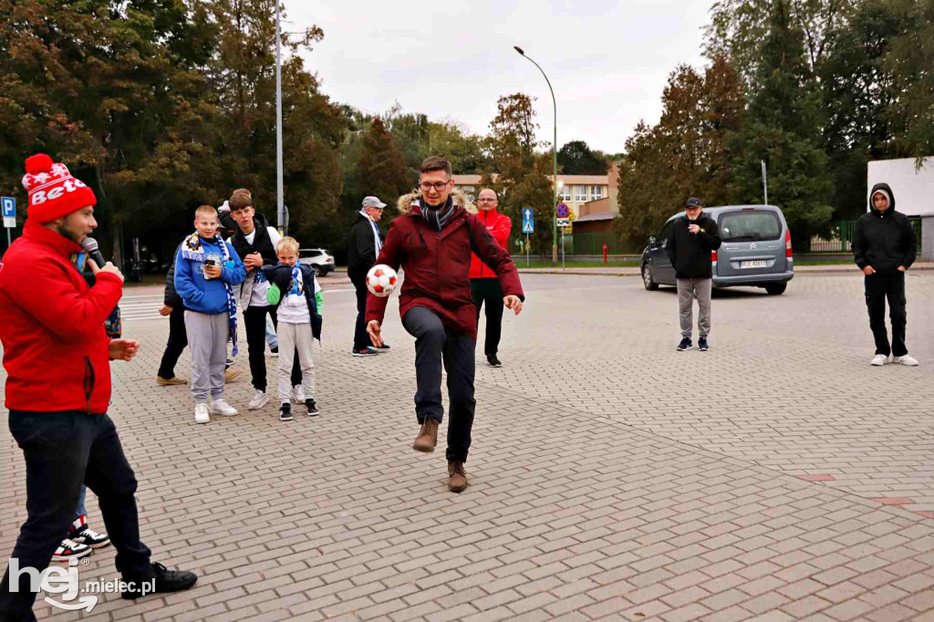 FKS Stal Mielec - Chrobry Głogów [KIBICE]