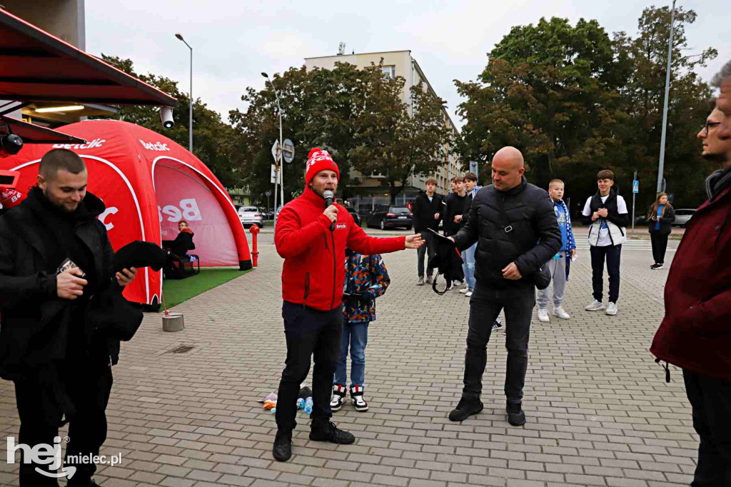 FKS Stal Mielec - Chrobry Głogów [KIBICE]
