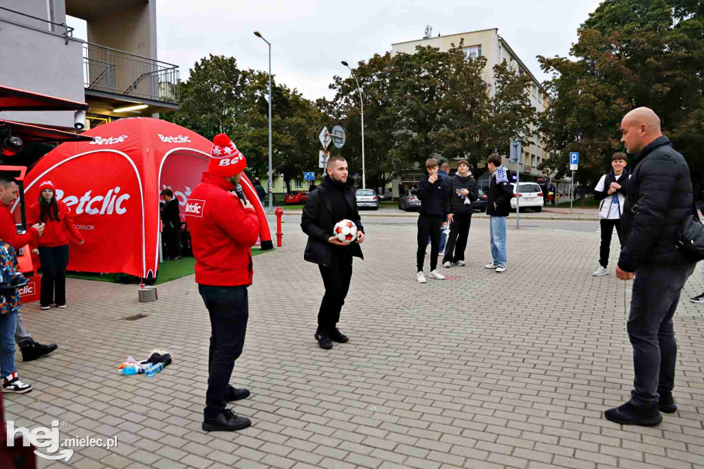 FKS Stal Mielec - Chrobry Głogów [KIBICE]
