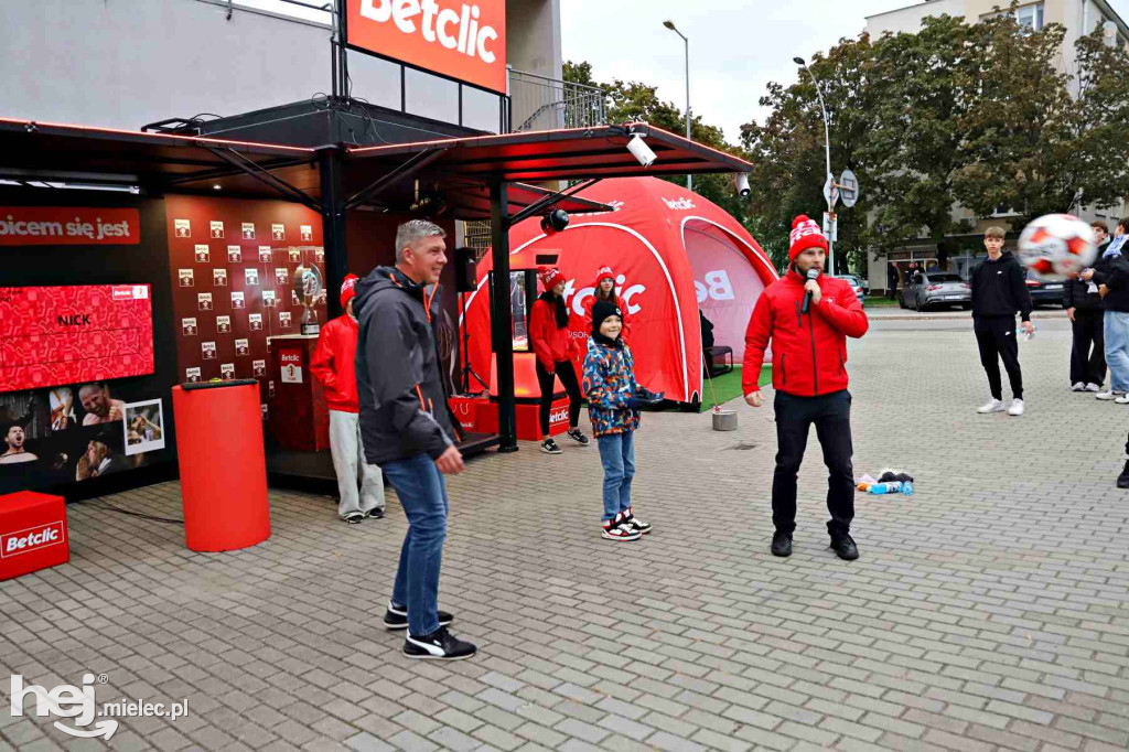 FKS Stal Mielec - Chrobry Głogów [KIBICE]
