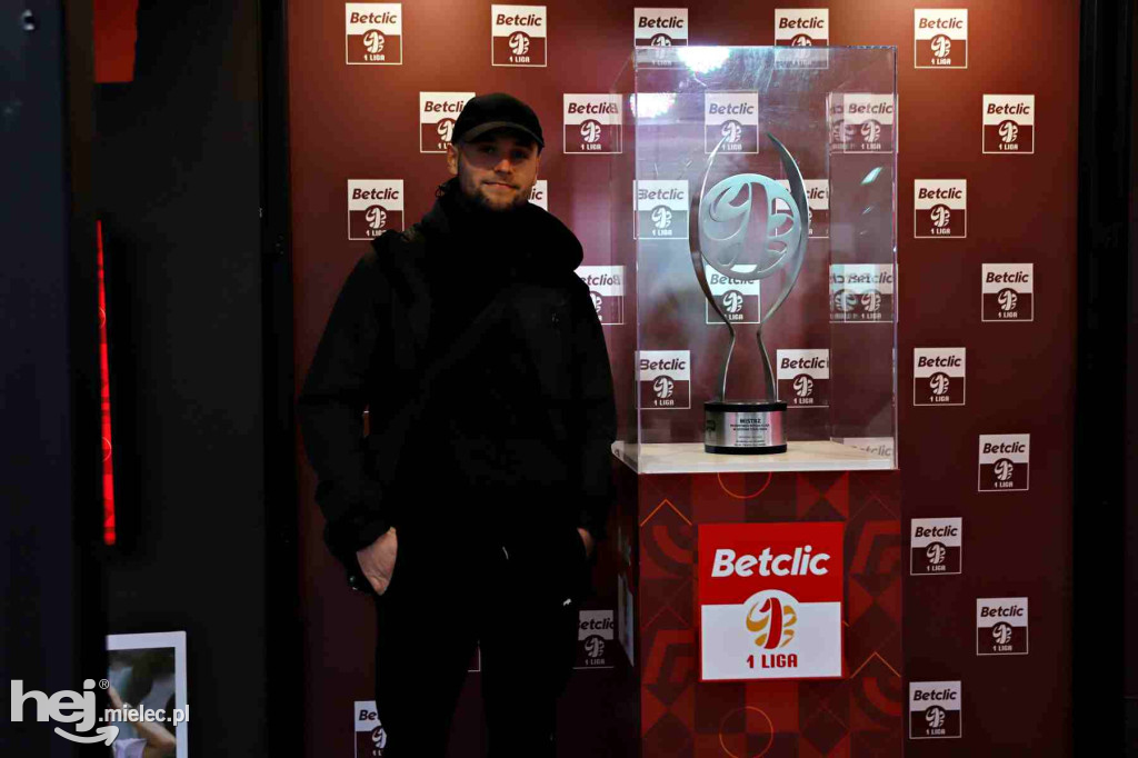 FKS Stal Mielec - Chrobry Głogów [KIBICE]