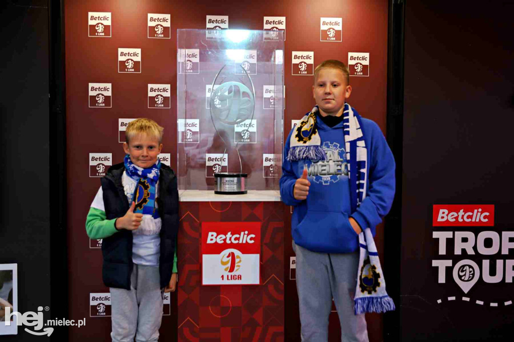 FKS Stal Mielec - Chrobry Głogów [KIBICE]