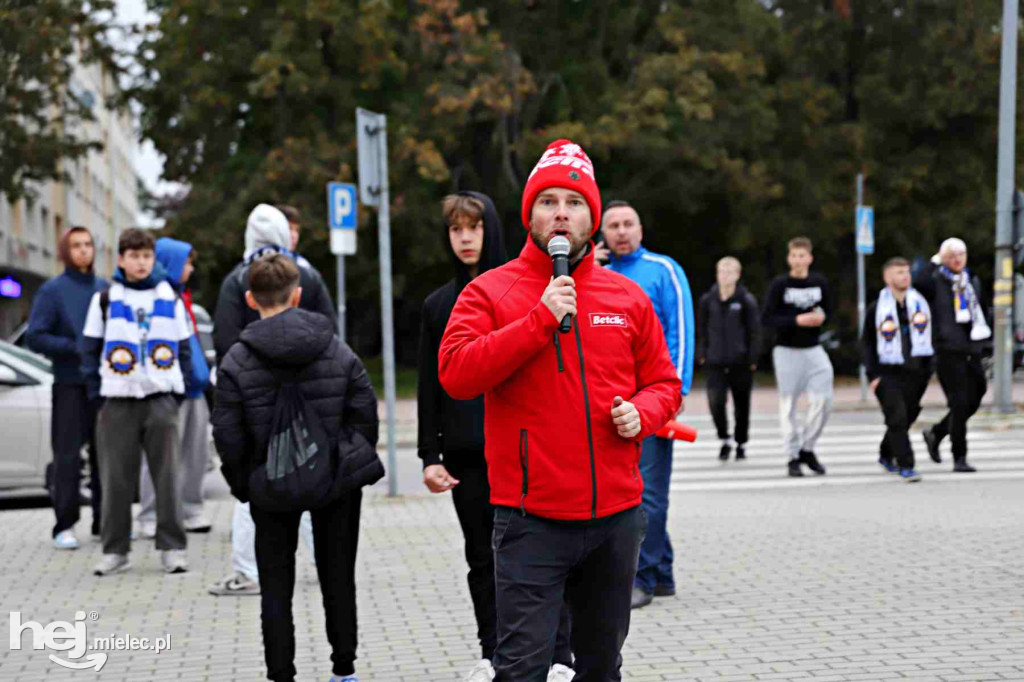 FKS Stal Mielec - Chrobry Głogów [KIBICE]
