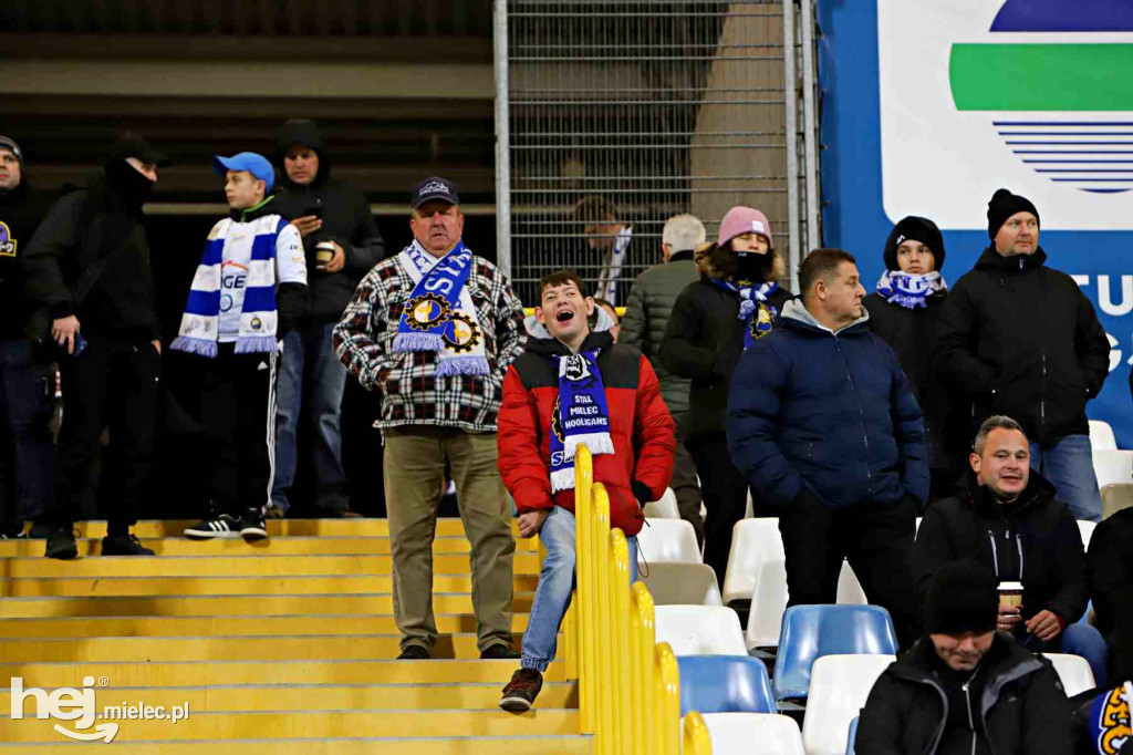 FKS Stal Mielec - Chrobry Głogów [KIBICE]