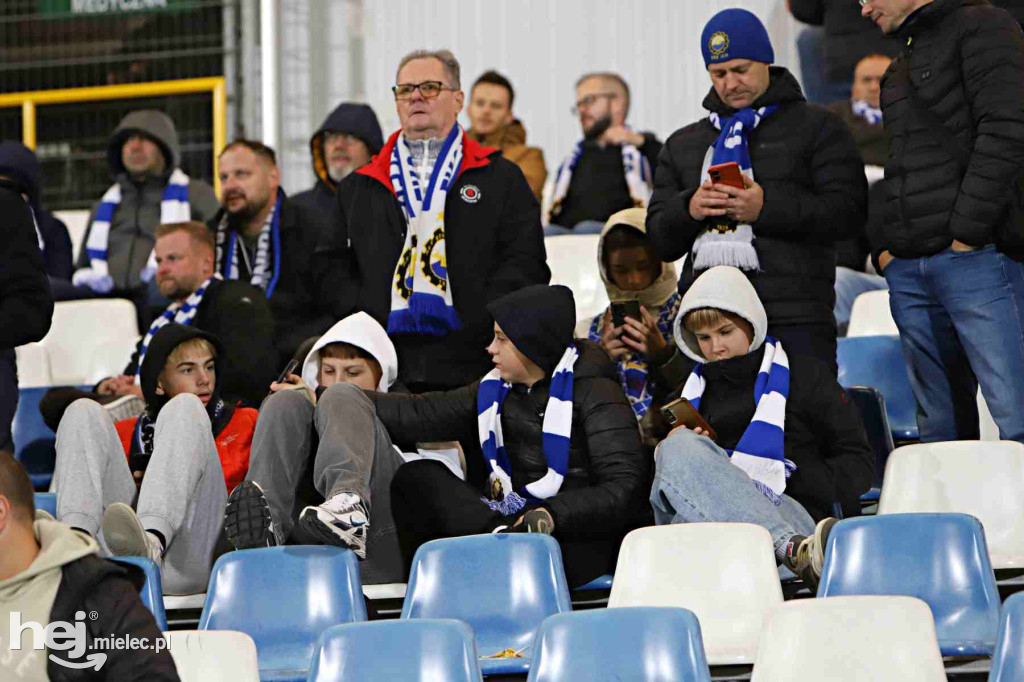 FKS Stal Mielec - Chrobry Głogów [KIBICE]