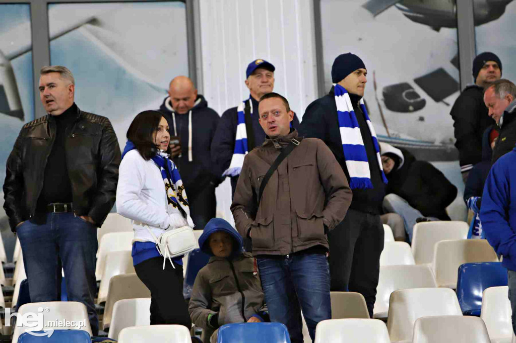 FKS Stal Mielec - Chrobry Głogów [KIBICE]