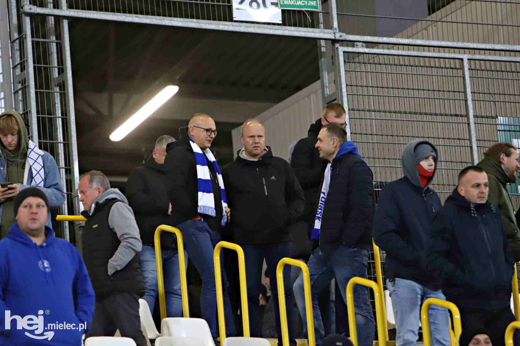 FKS Stal Mielec - Chrobry Głogów [KIBICE]