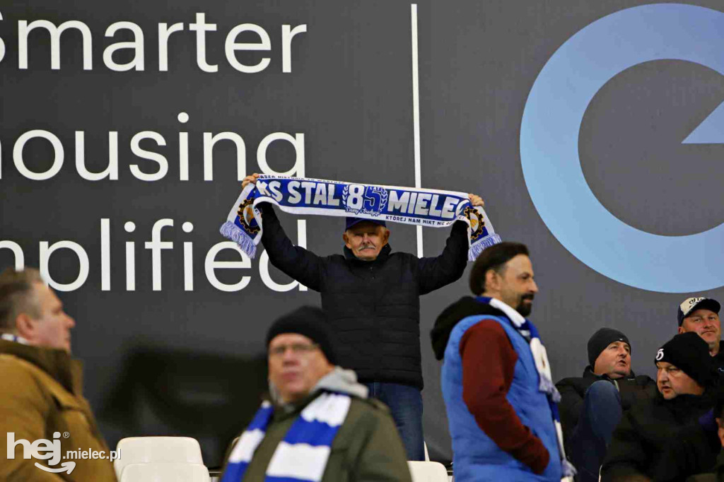 FKS Stal Mielec - Chrobry Głogów [KIBICE]