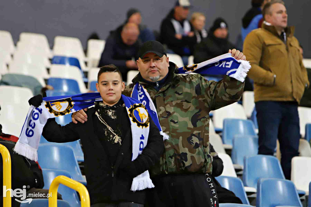 FKS Stal Mielec - Chrobry Głogów [KIBICE]