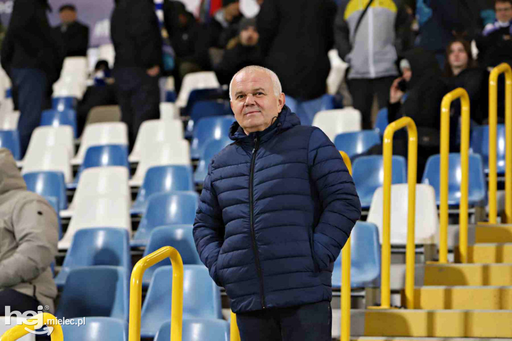 FKS Stal Mielec - Chrobry Głogów [KIBICE]