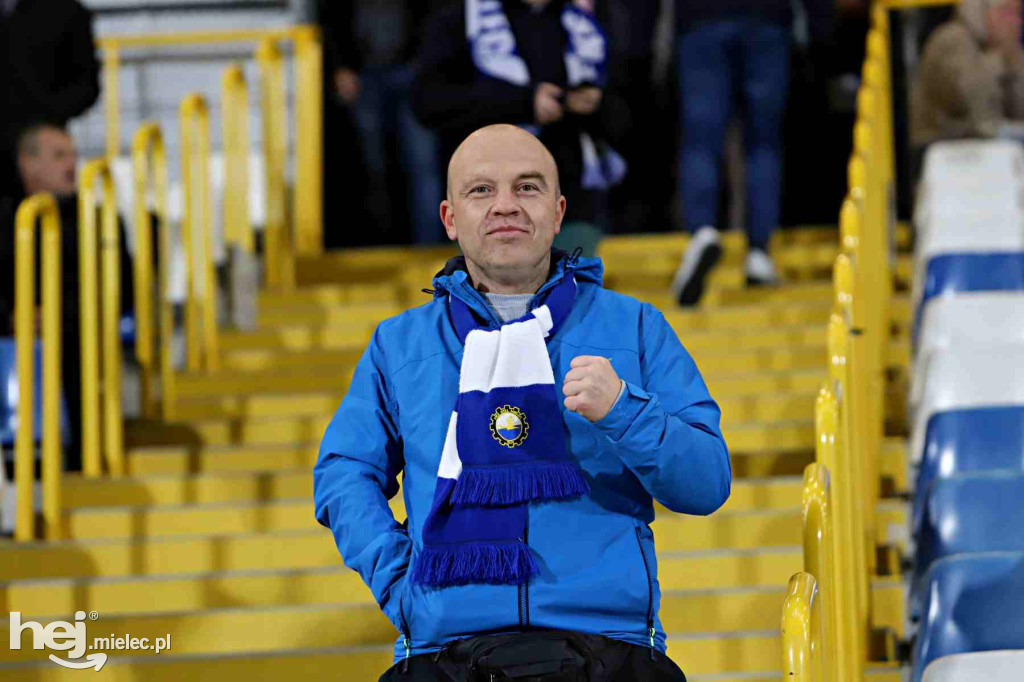 FKS Stal Mielec - Chrobry Głogów [KIBICE]