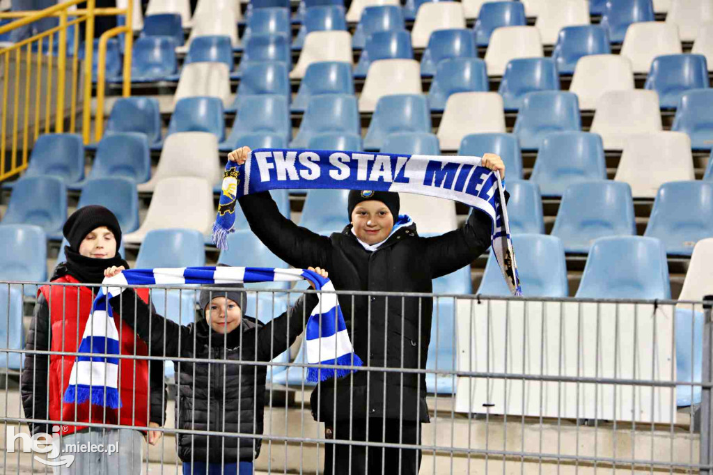 FKS Stal Mielec - Chrobry Głogów [KIBICE]