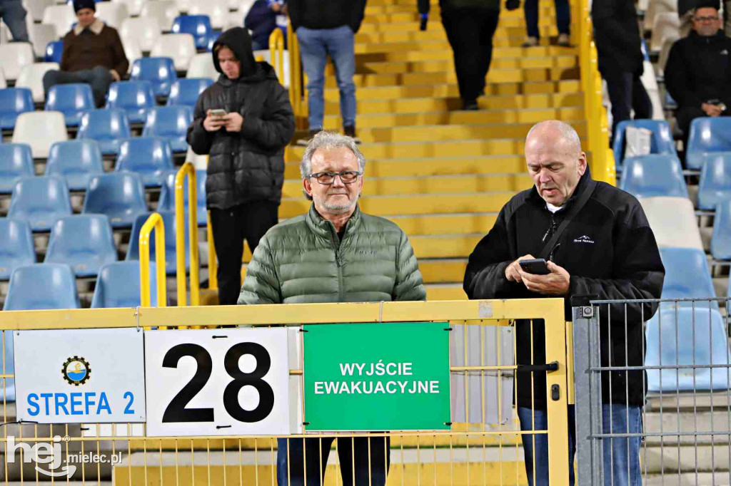 FKS Stal Mielec - Chrobry Głogów [KIBICE]