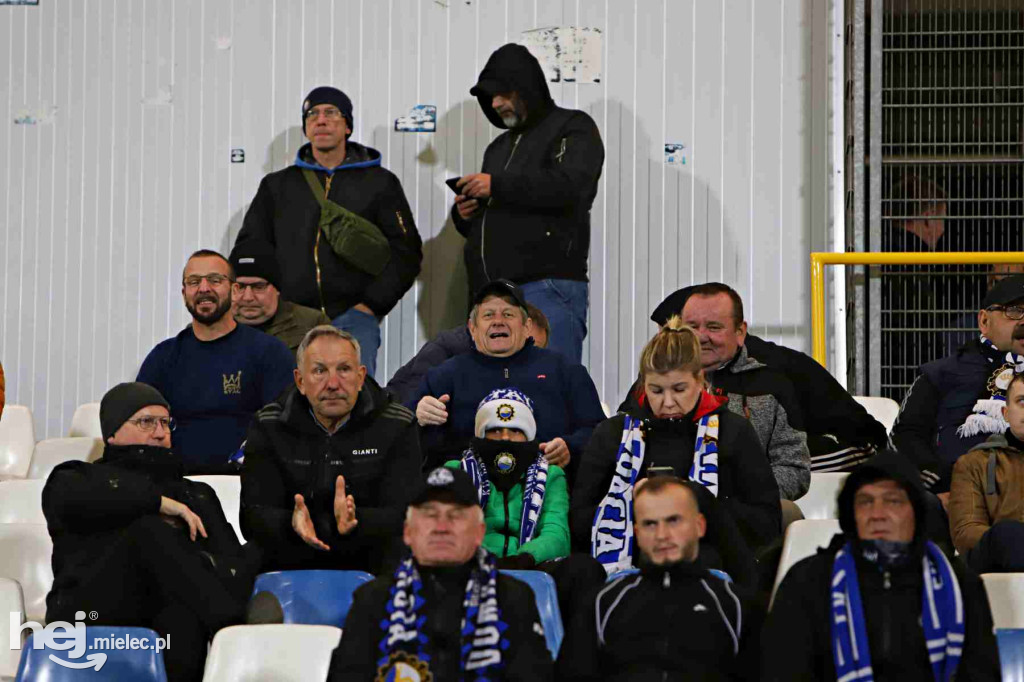 FKS Stal Mielec - Chrobry Głogów [KIBICE]