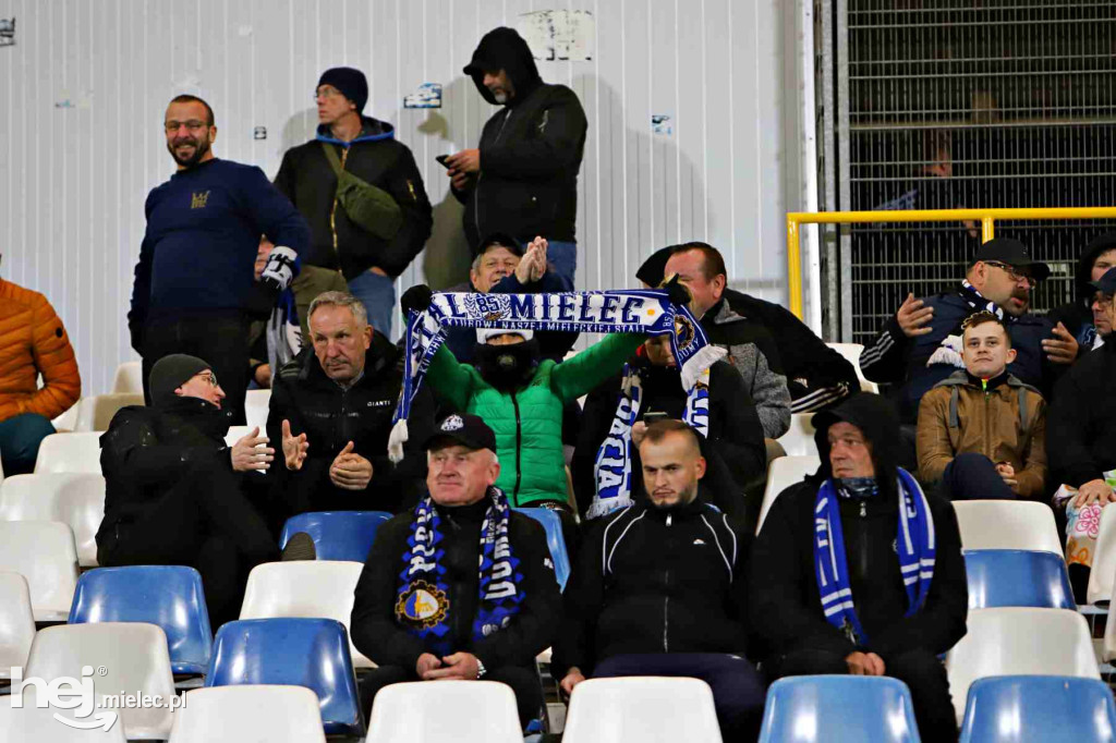 FKS Stal Mielec - Chrobry Głogów [KIBICE]