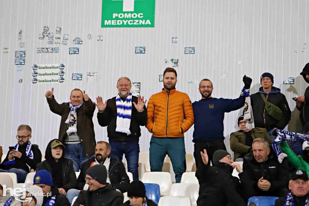 FKS Stal Mielec - Chrobry Głogów [KIBICE]