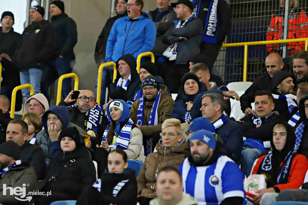 FKS Stal Mielec - Chrobry Głogów [KIBICE]