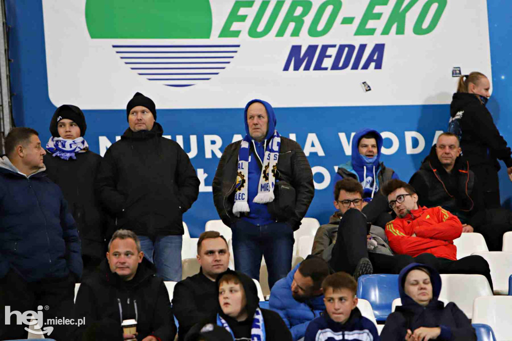 FKS Stal Mielec - Chrobry Głogów [KIBICE]