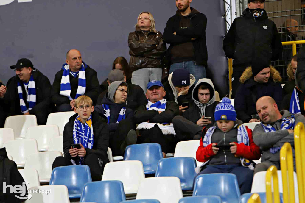 FKS Stal Mielec - Chrobry Głogów [KIBICE]