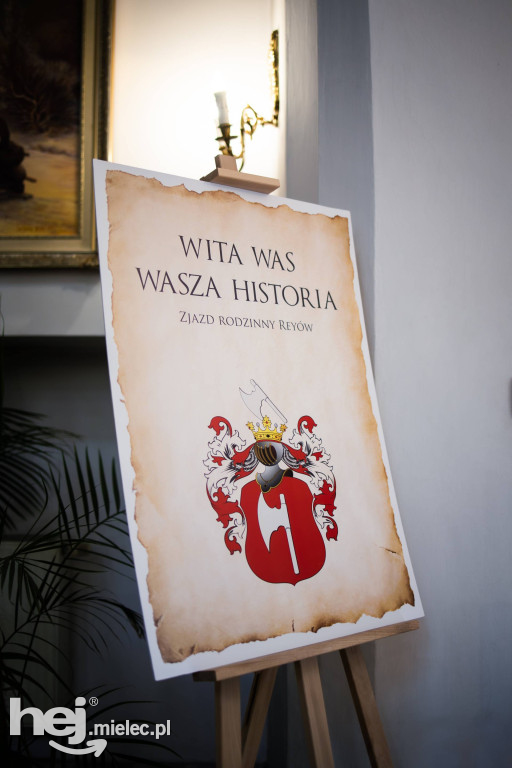 Zjazd Rodzinny Reyów w Przecławiu