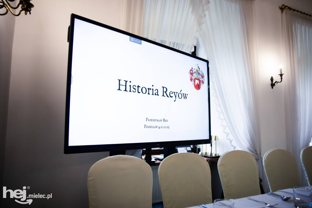 Zjazd Rodzinny Reyów w Przecławiu