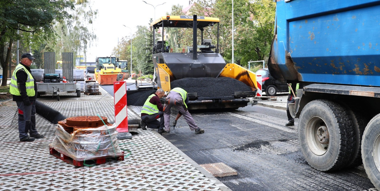 Remont ulicy Warneńczyka na finiszu
