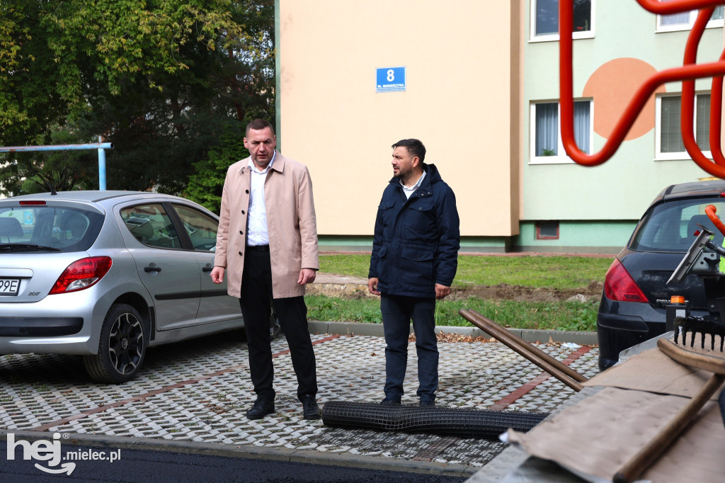 Remont ulicy Warneńczyka na finiszu