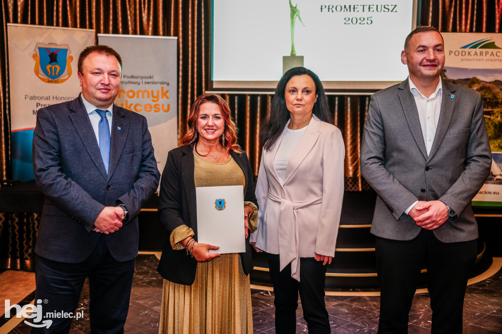 Nagroda PROMETEUSZ dla Stowarzyszenia Dla Was z Mielca
