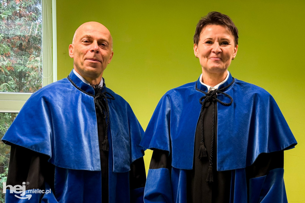 Inauguracja roku akademickiego WSGiZ