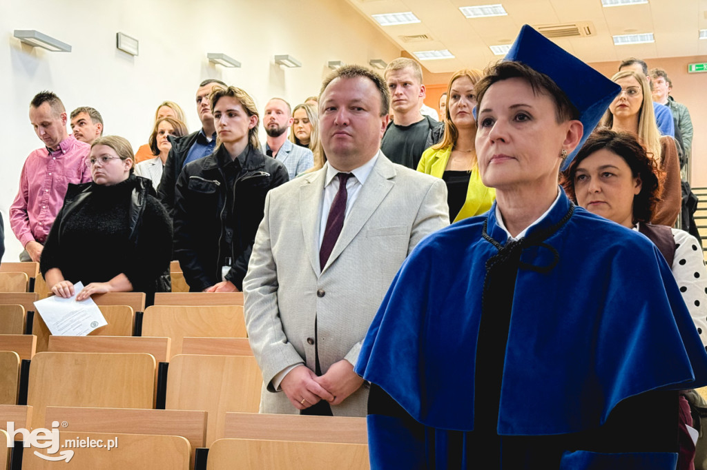 Inauguracja roku akademickiego WSGiZ