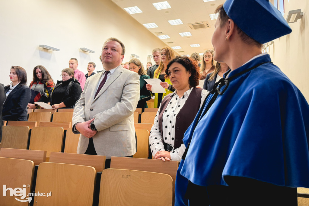 Inauguracja roku akademickiego WSGiZ